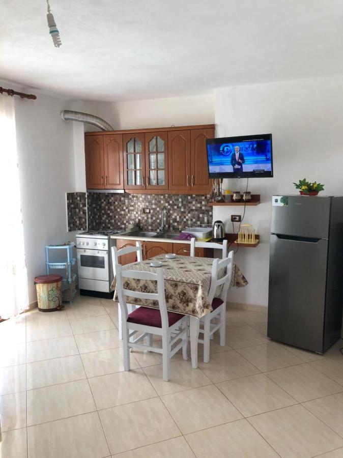 Teo Apartment Sarande Ngoại thất bức ảnh