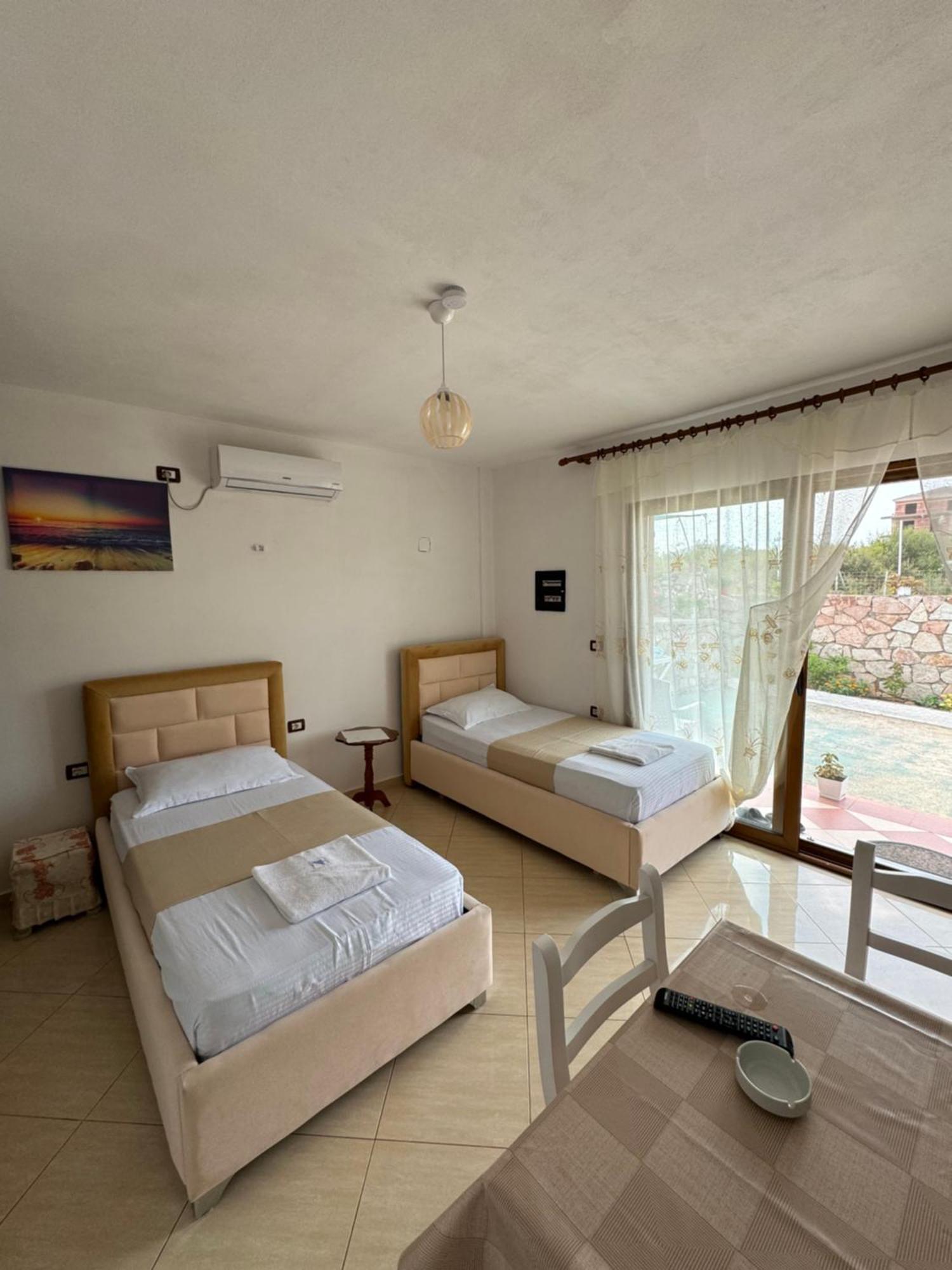 Teo Apartment Sarande Ngoại thất bức ảnh