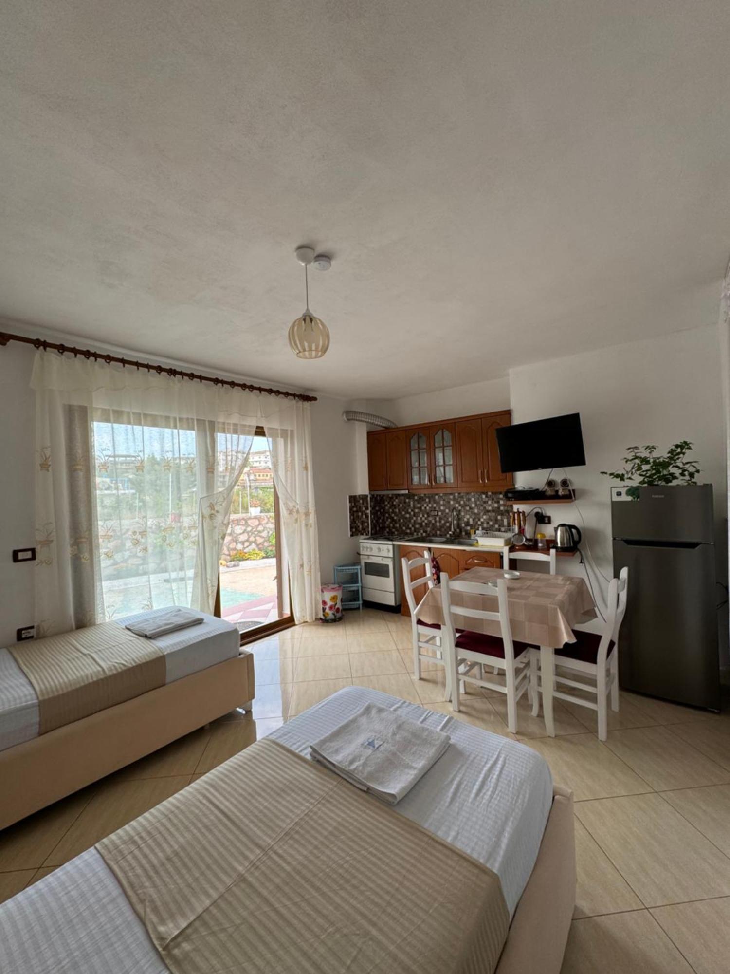 Teo Apartment Sarande Ngoại thất bức ảnh