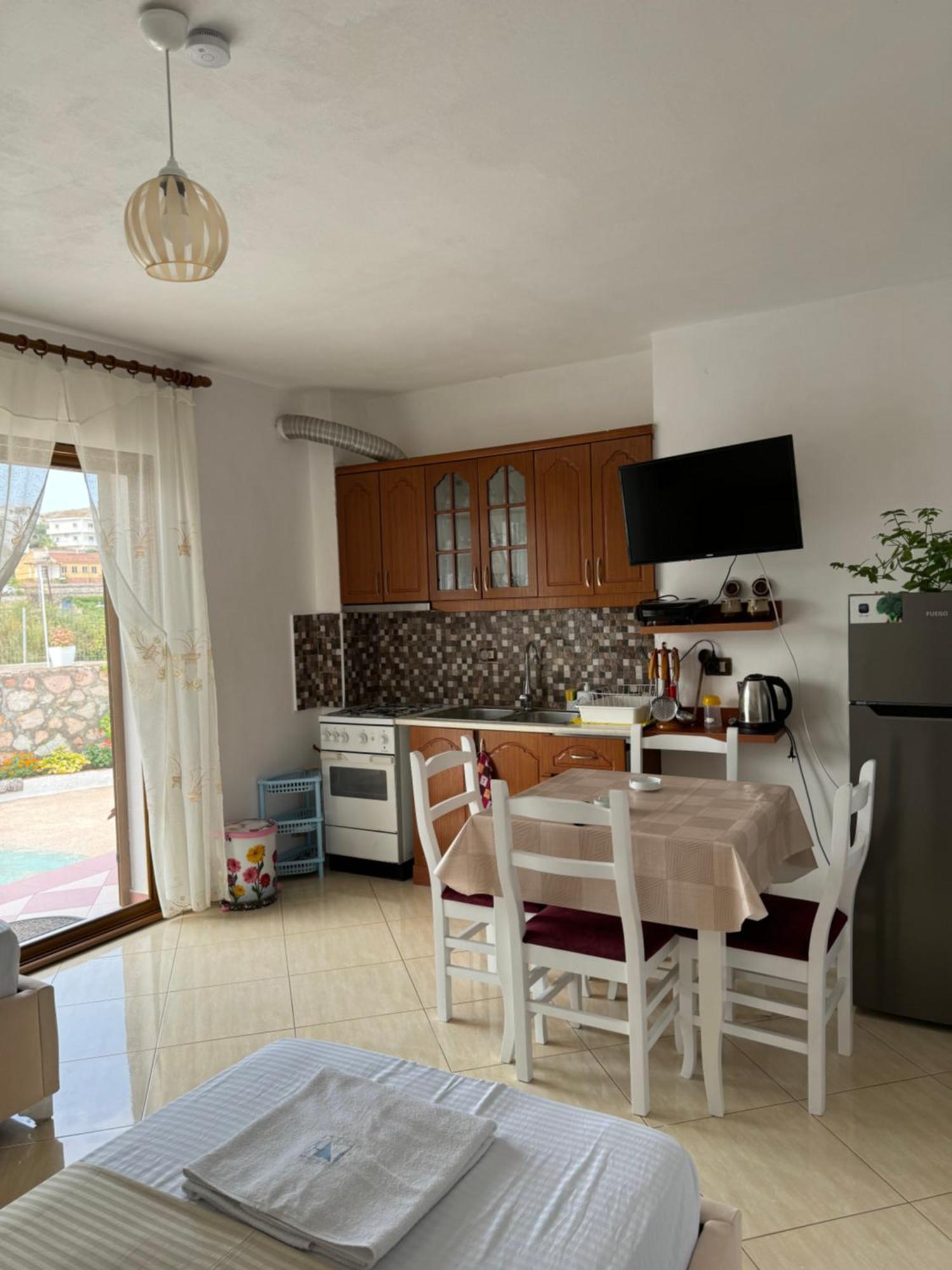 Teo Apartment Sarande Ngoại thất bức ảnh