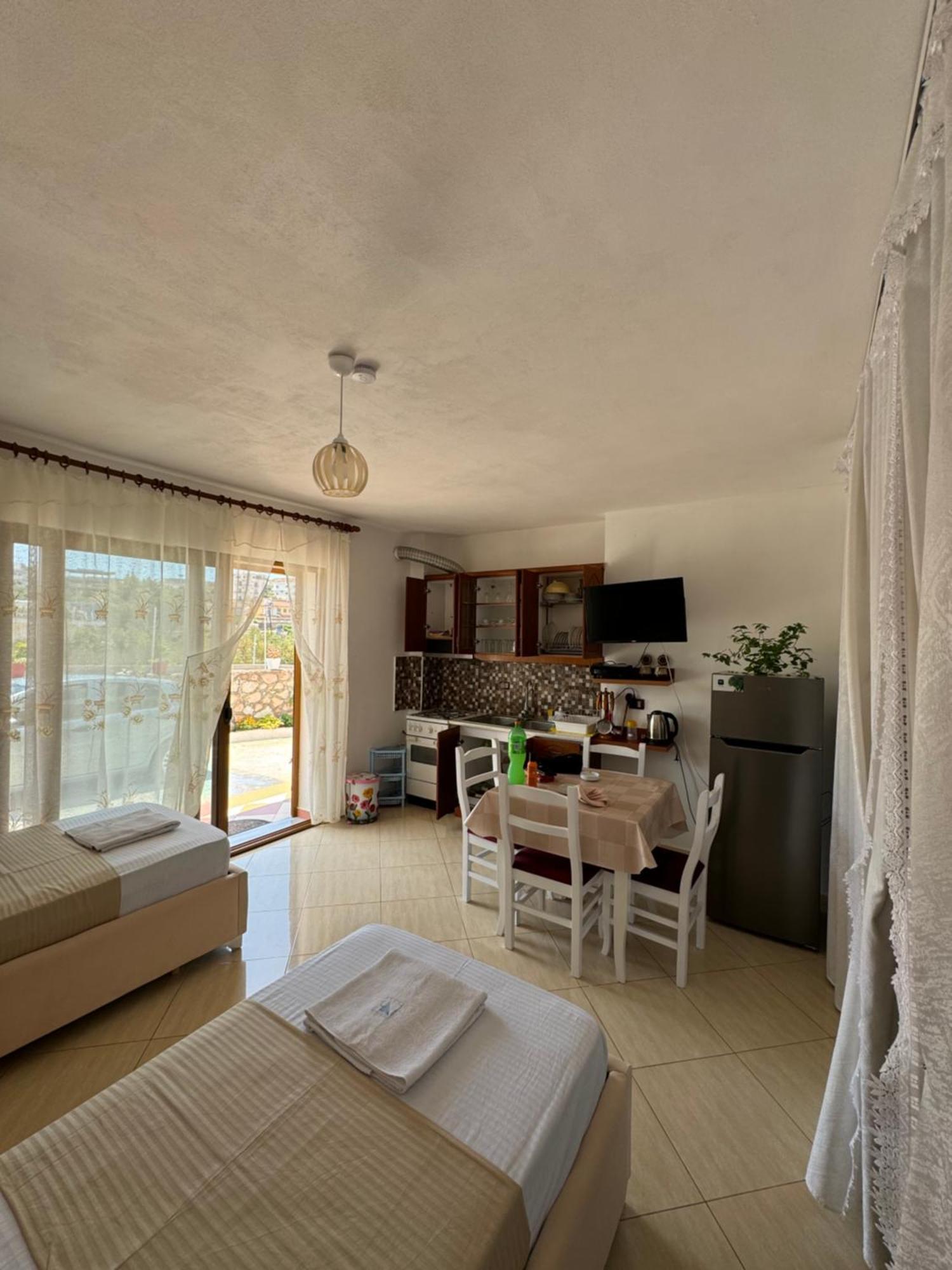 Teo Apartment Sarande Ngoại thất bức ảnh