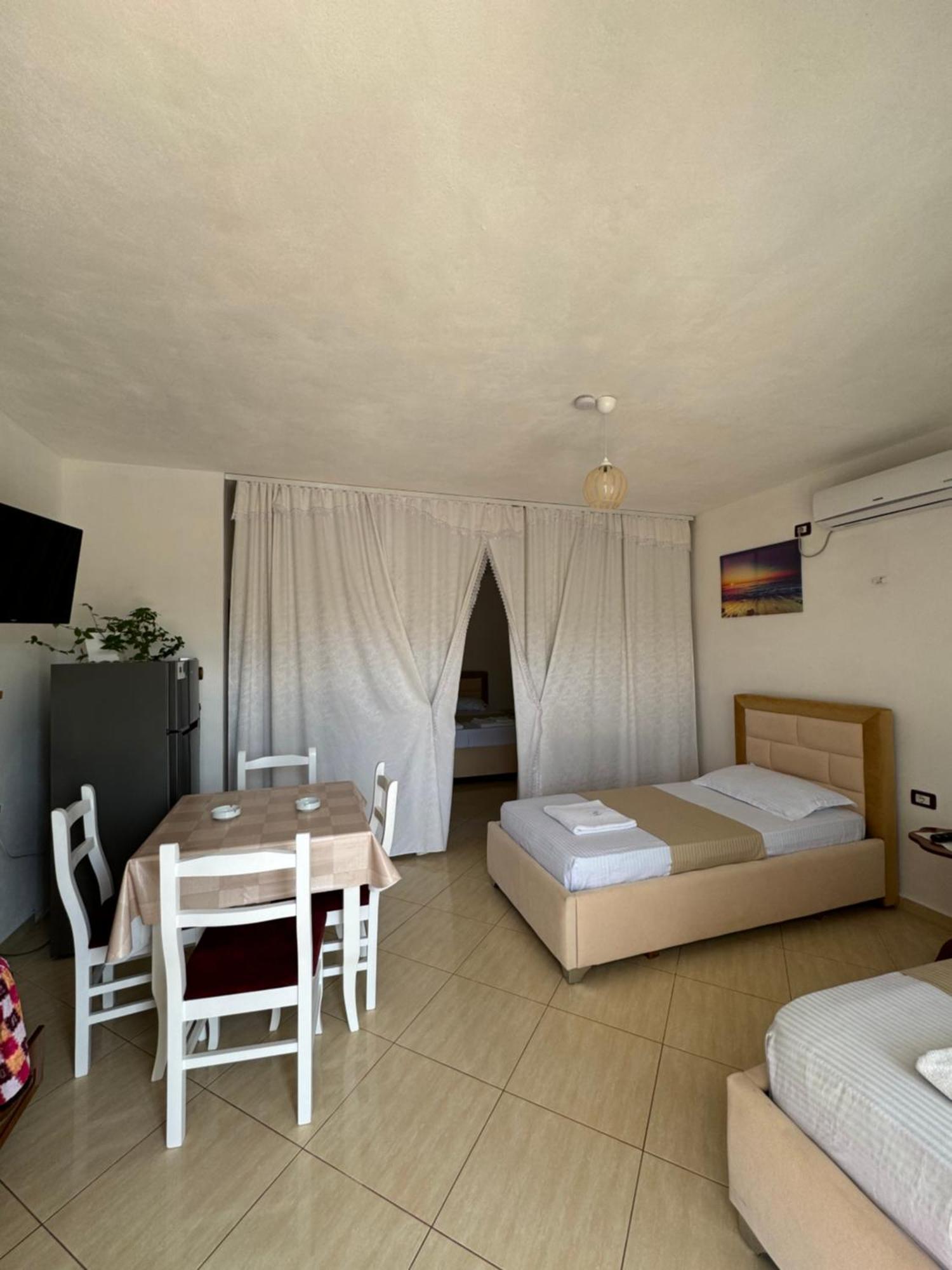 Teo Apartment Sarande Ngoại thất bức ảnh