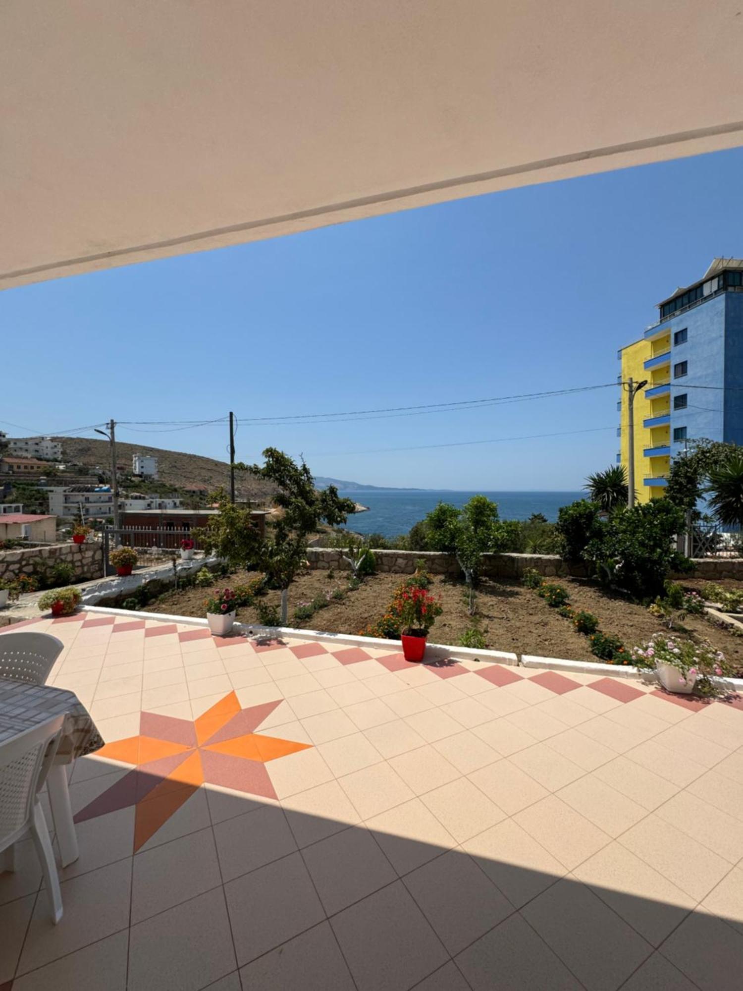 Teo Apartment Sarande Ngoại thất bức ảnh