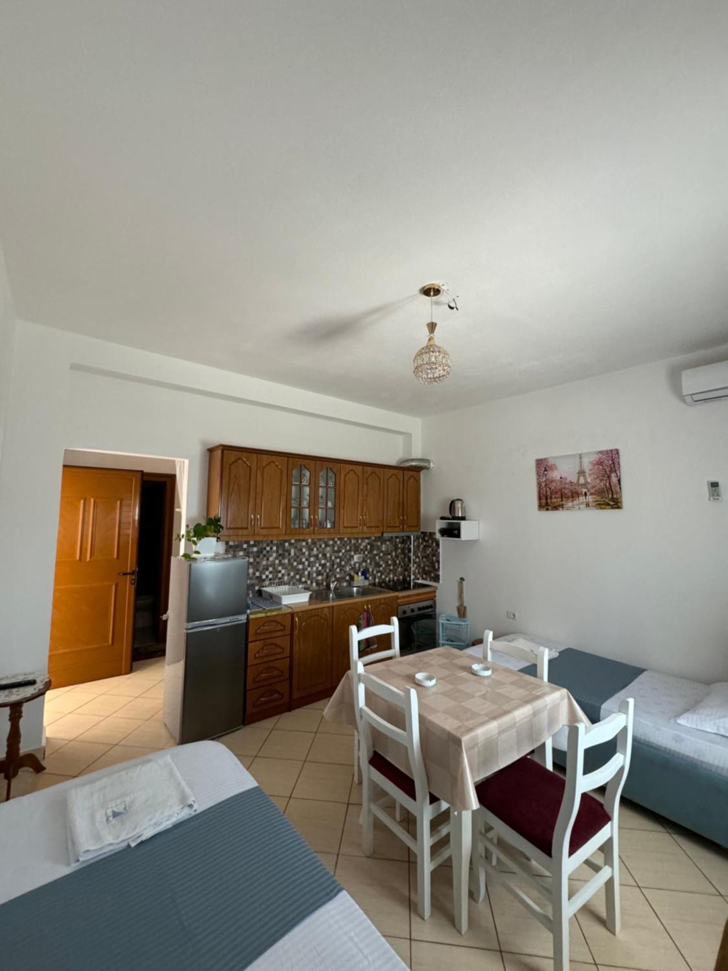 Teo Apartment Sarande Ngoại thất bức ảnh