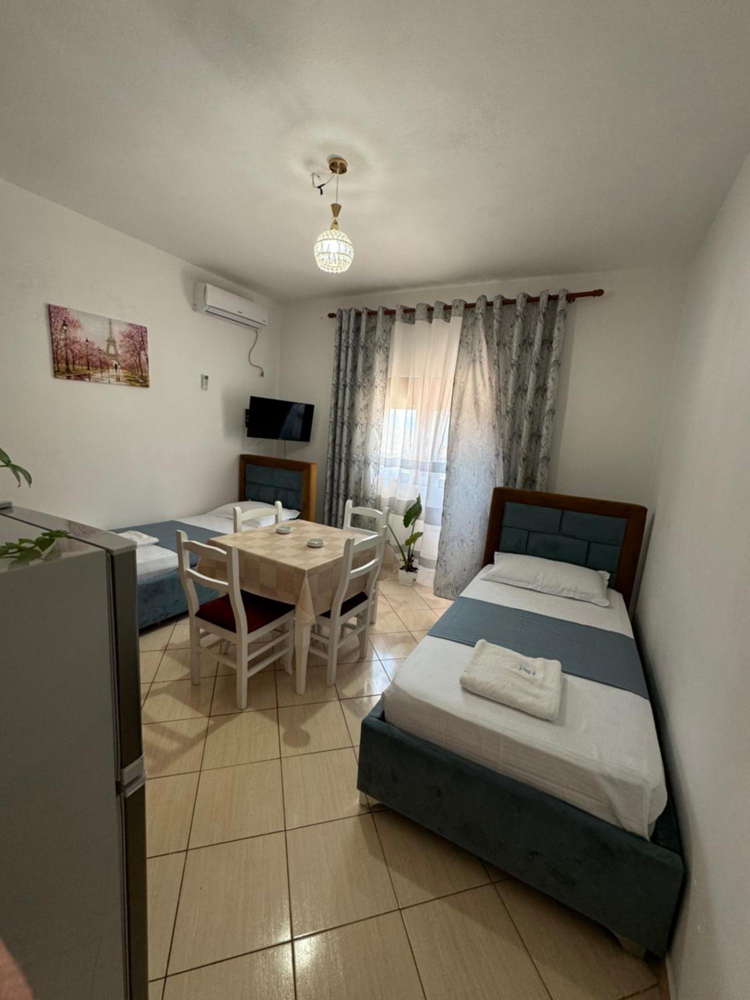Teo Apartment Sarande Ngoại thất bức ảnh