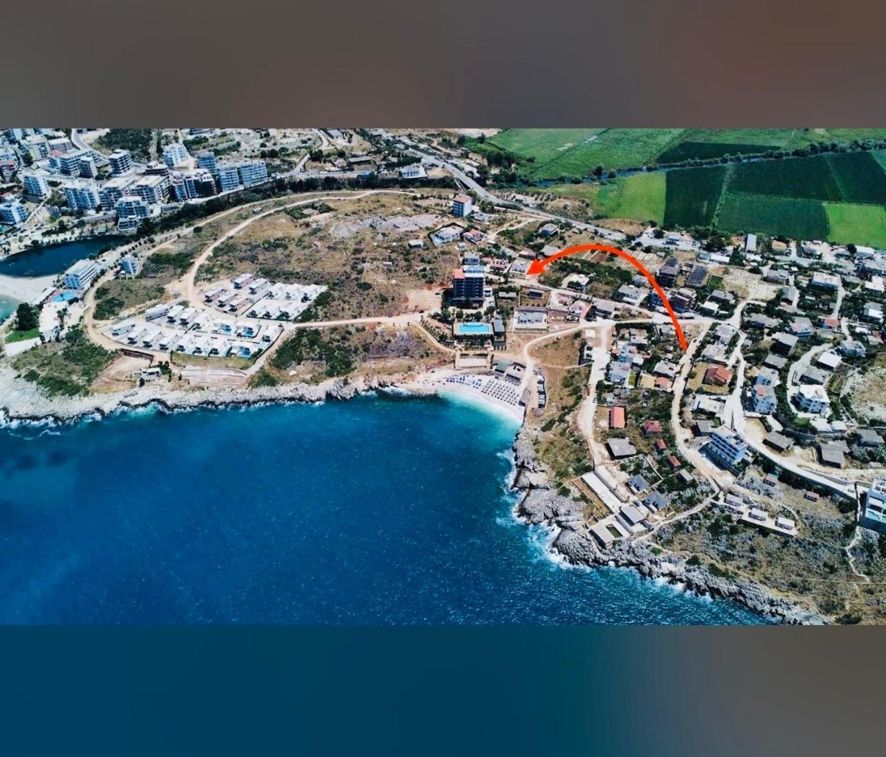 Teo Apartment Sarande Ngoại thất bức ảnh