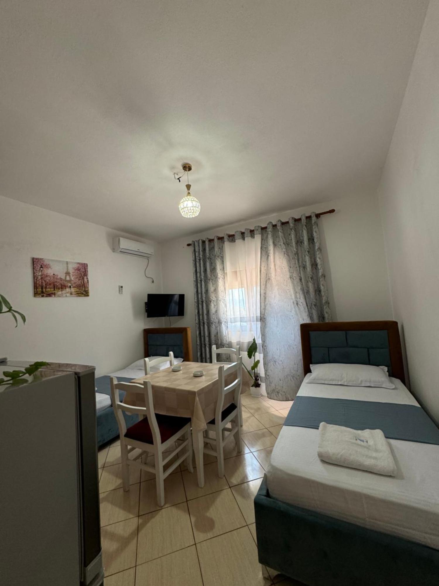 Teo Apartment Sarande Ngoại thất bức ảnh