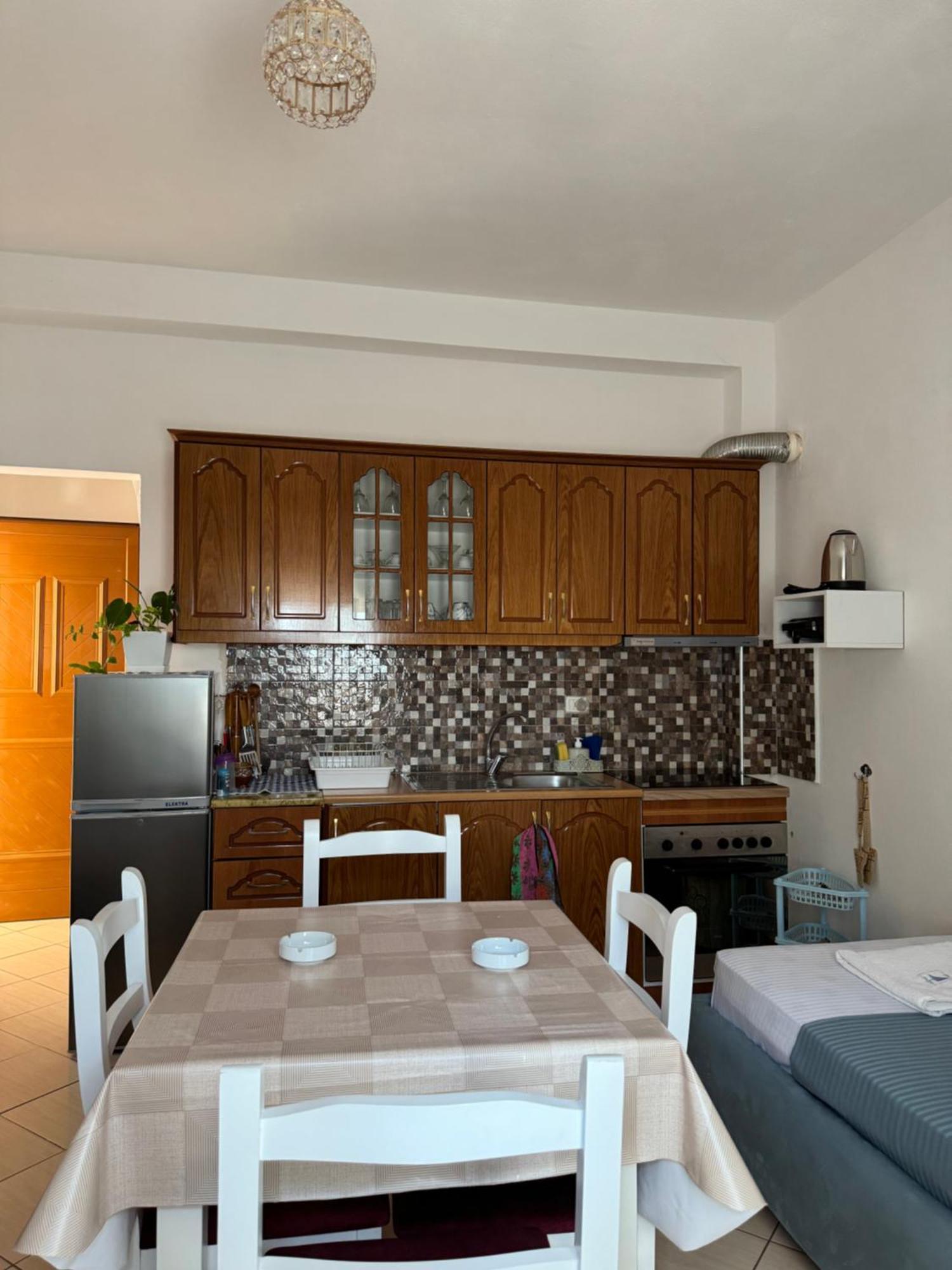 Teo Apartment Sarande Ngoại thất bức ảnh