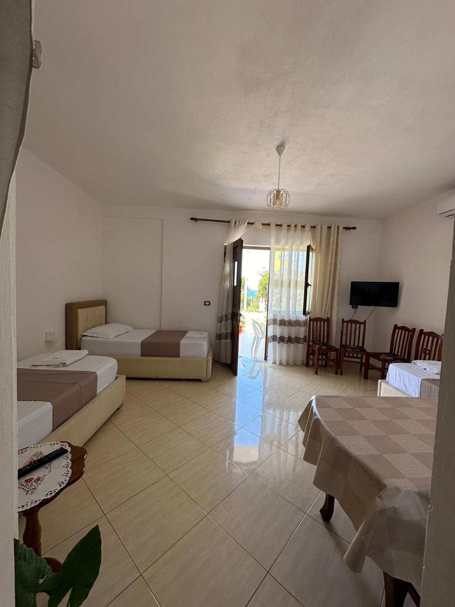Teo Apartment Sarande Ngoại thất bức ảnh