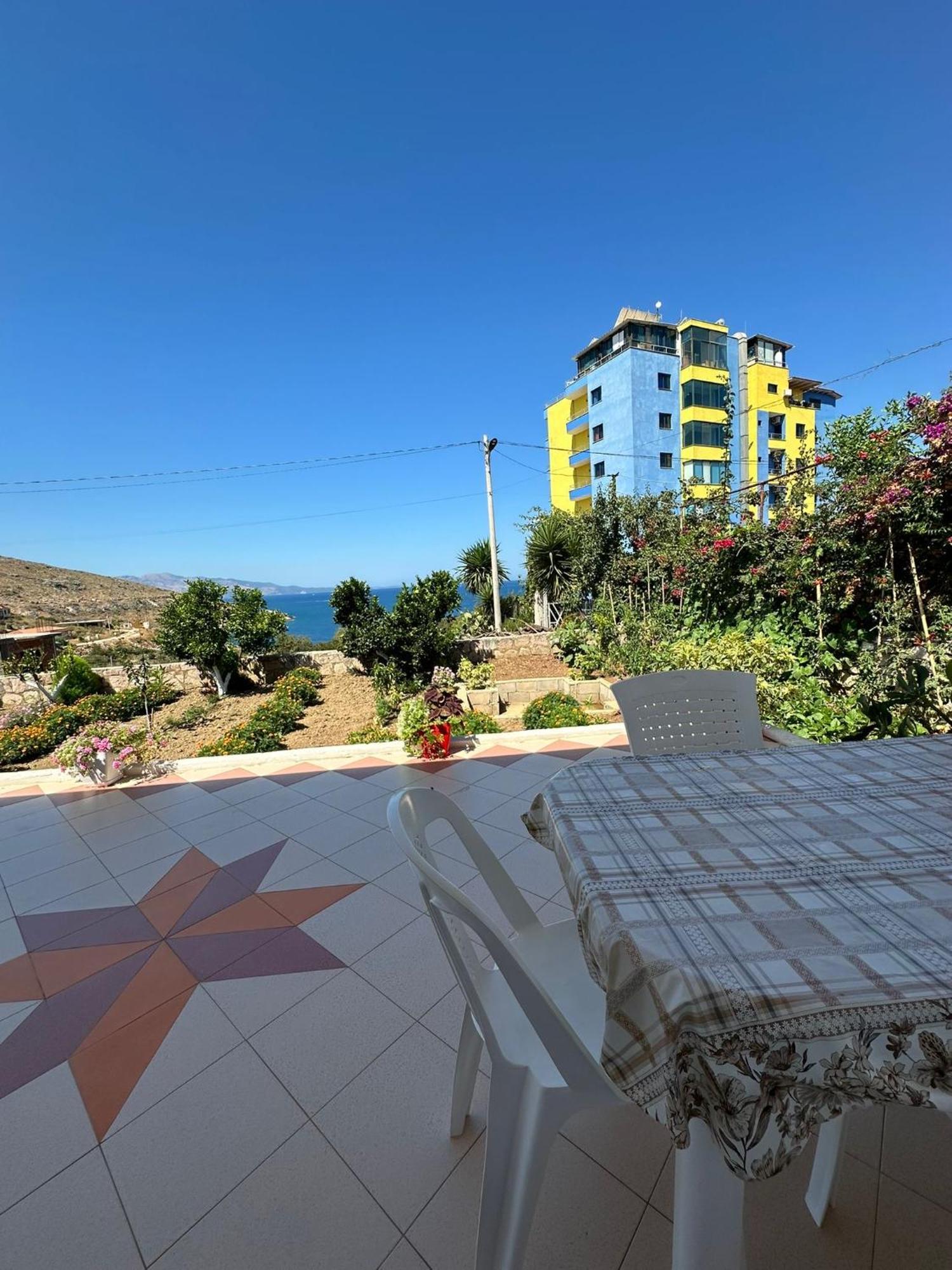 Teo Apartment Sarande Ngoại thất bức ảnh