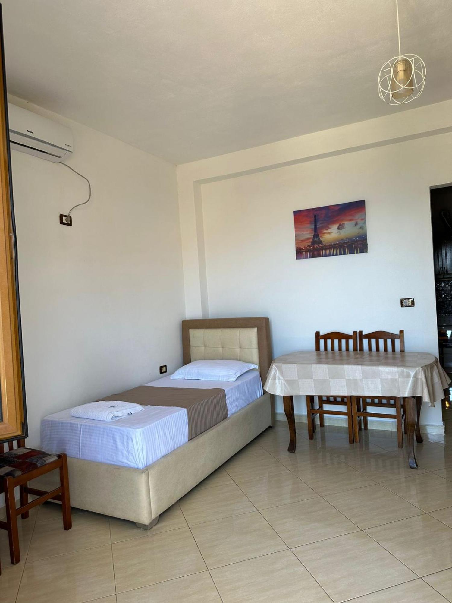 Teo Apartment Sarande Ngoại thất bức ảnh
